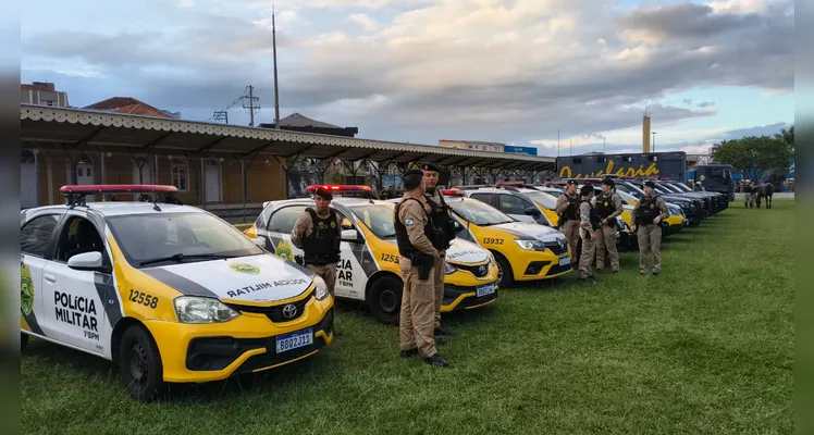 Polícia Militar lança Operação Omnis em Ponta Grossa nesta quinta-feira