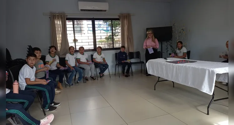 Veja os registros do amplo trabalho jornalístico dos educandos.