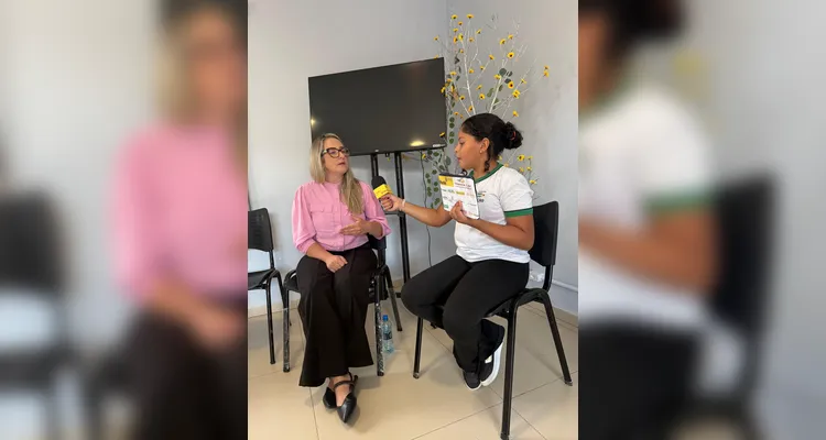 Veja os registros do amplo trabalho jornalístico dos educandos.