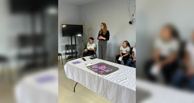 Veja os registros do amplo trabalho jornalístico dos educandos.