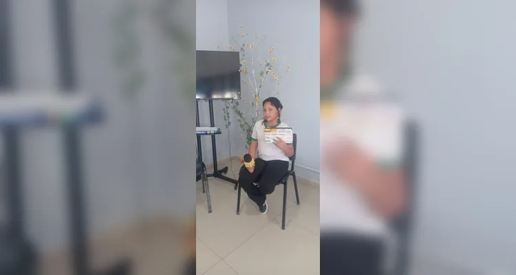 Veja os registros do amplo trabalho jornalístico dos educandos.