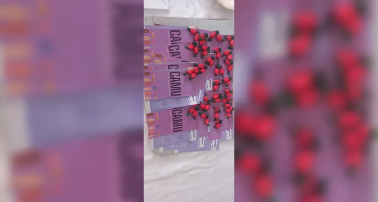 Veja os registros do amplo trabalho jornalístico dos educandos.