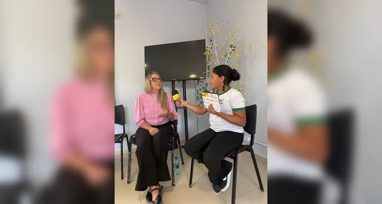 Veja os registros do amplo trabalho jornalístico dos educandos.