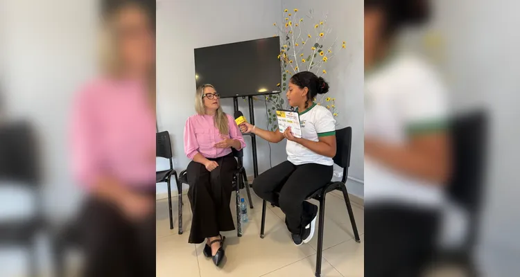 Veja os registros do amplo trabalho jornalístico dos educandos.