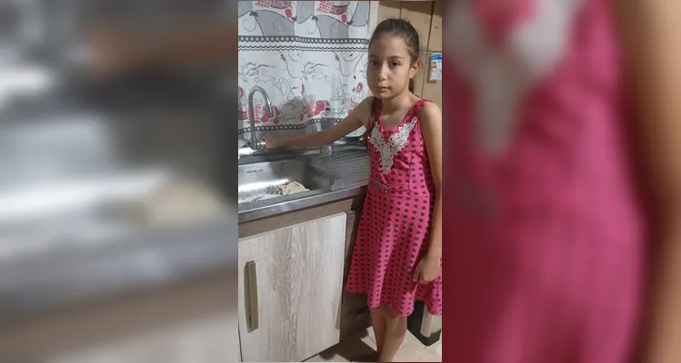 Em casa, os alunos registraram atitudes sustentáveis realizadas por eles e seus familiares.