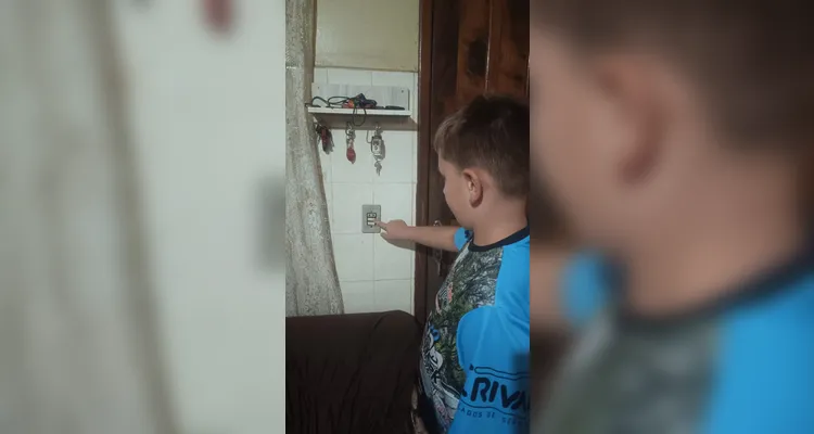 Em casa, os alunos registraram atitudes sustentáveis realizadas por eles e seus familiares.