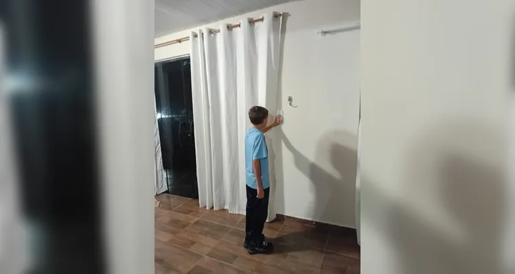 Em casa, os alunos registraram atitudes sustentáveis realizadas por eles e seus familiares.