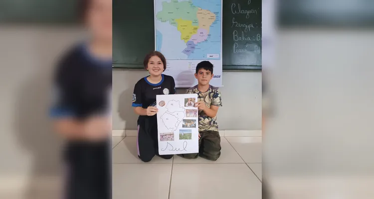 Veja os registros do trabalho em sala de aula.