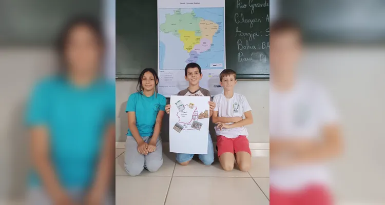 Veja os registros do trabalho em sala de aula.