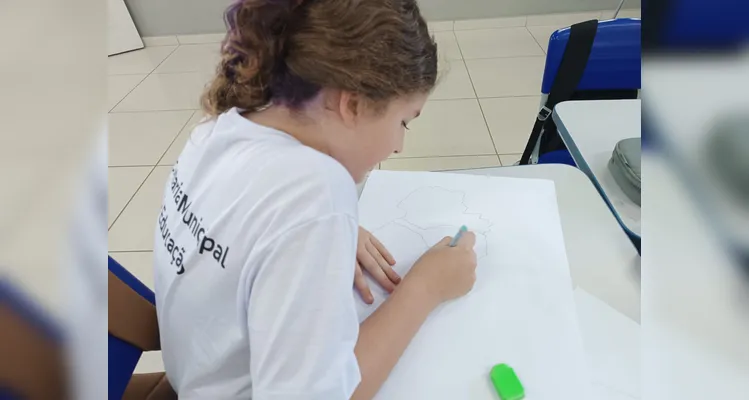 Veja os registros do trabalho em sala de aula.