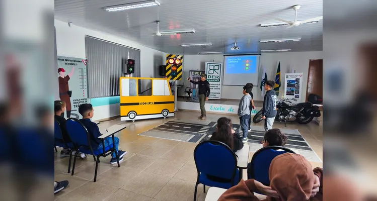 Confira a série de registros da ampla proposta.