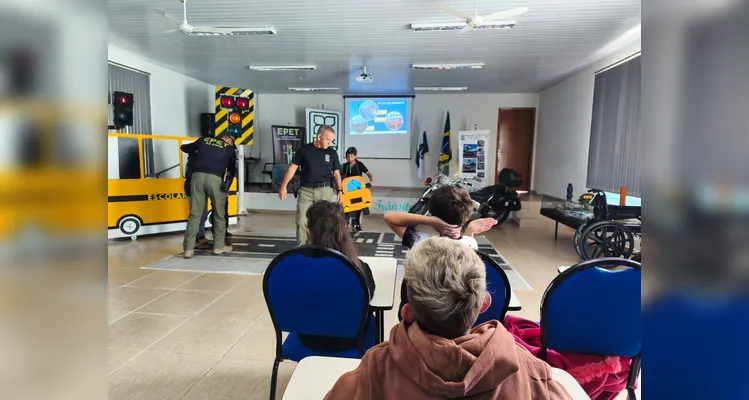 Confira a série de registros da ampla proposta.