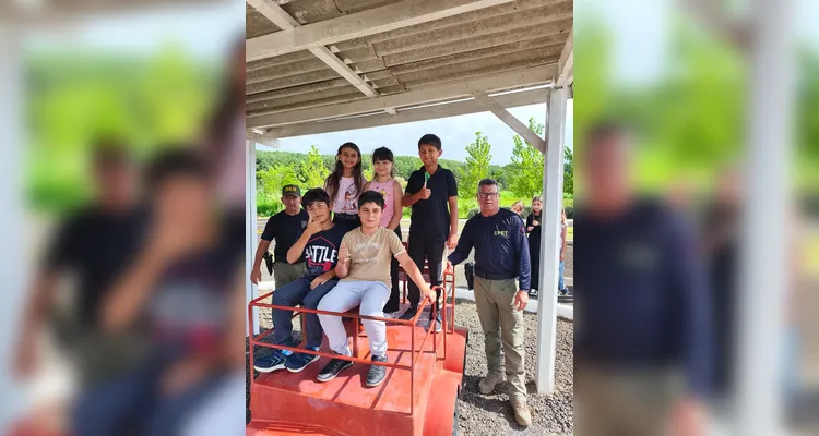 Confira a série de registros da ampla proposta.