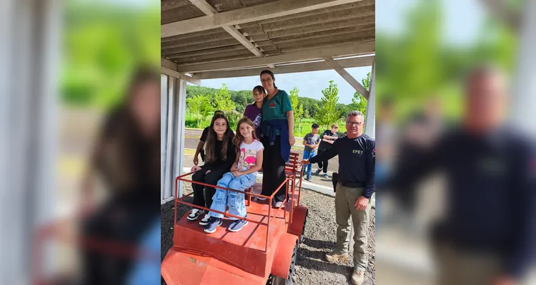 Confira a série de registros da ampla proposta.