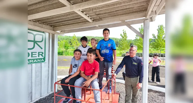 Confira a série de registros da ampla proposta.