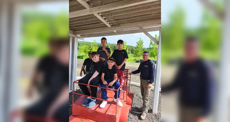 Confira a série de registros da ampla proposta.