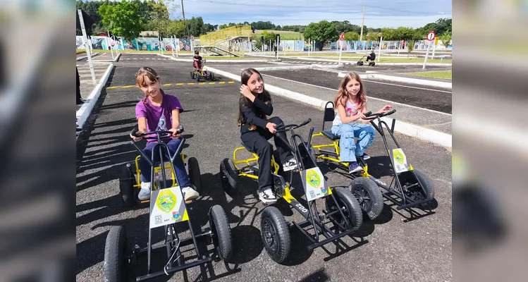 Confira a série de registros da ampla proposta.