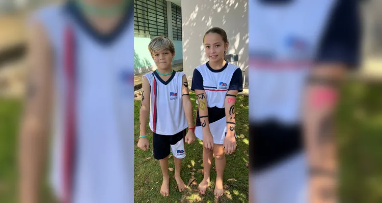 Confira a série de registros do amplo trabalho realizado pelos educandos.