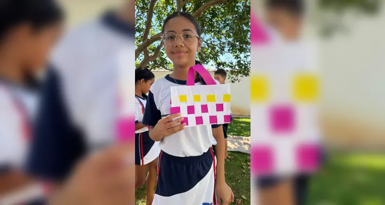 Confira a série de registros do amplo trabalho realizado pelos educandos.