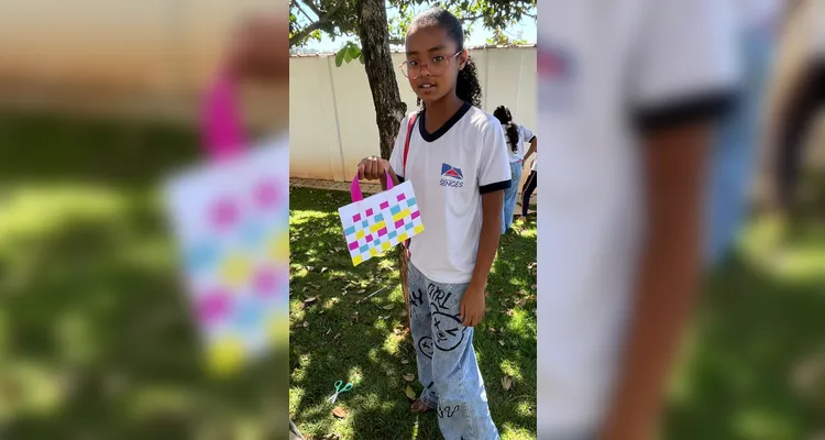 Confira a série de registros do amplo trabalho realizado pelos educandos.