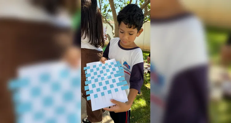 Confira a série de registros do amplo trabalho realizado pelos educandos.