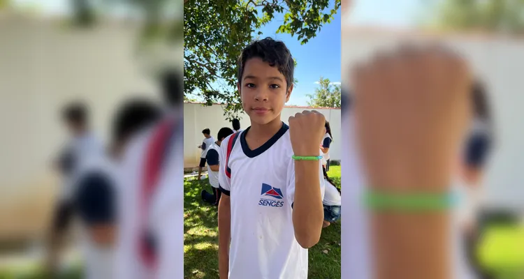 Confira a série de registros do amplo trabalho realizado pelos educandos.