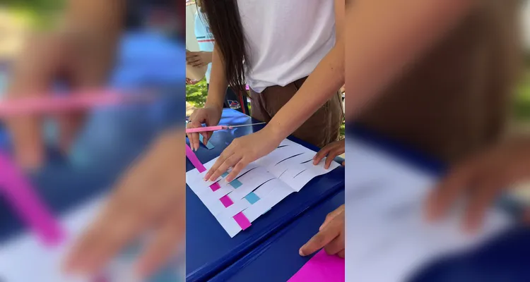 Confira a série de registros do amplo trabalho realizado pelos educandos.