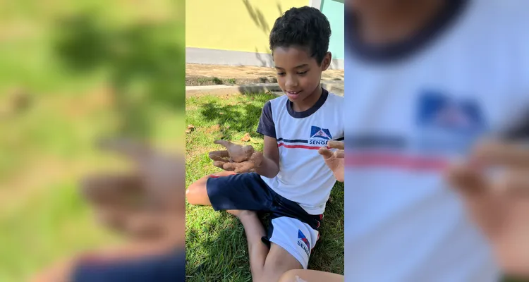 Confira a série de registros do amplo trabalho realizado pelos educandos.