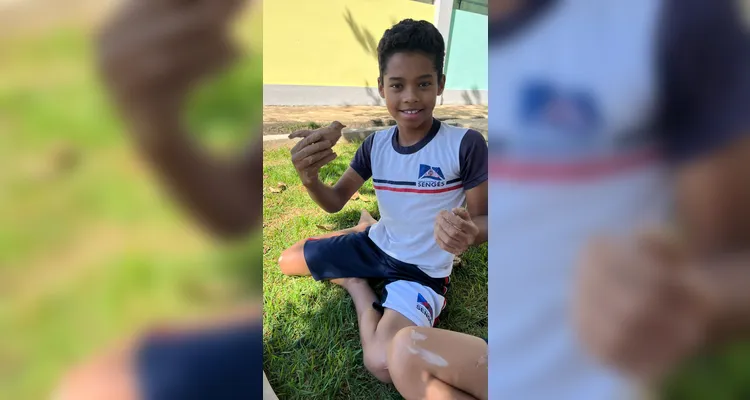 Confira a série de registros do amplo trabalho realizado pelos educandos.