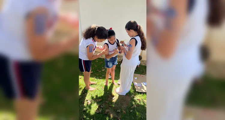 Confira a série de registros do amplo trabalho realizado pelos educandos.