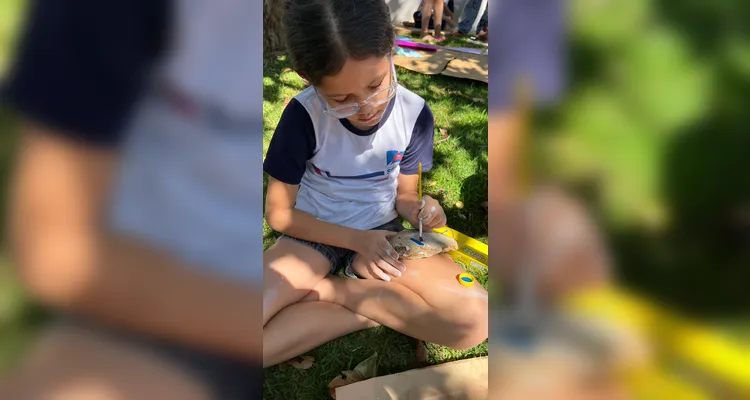 Confira a série de registros do amplo trabalho realizado pelos educandos.