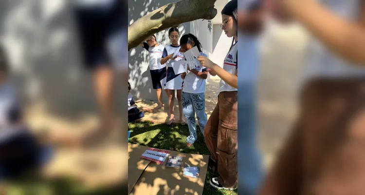 Confira a série de registros do amplo trabalho realizado pelos educandos.