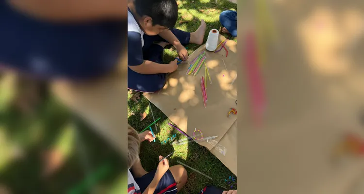 Confira a série de registros do amplo trabalho realizado pelos educandos.