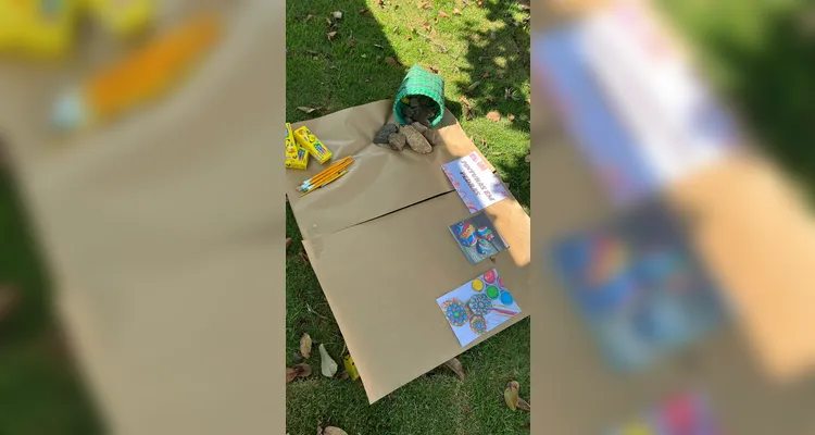 Confira a série de registros do amplo trabalho realizado pelos educandos.