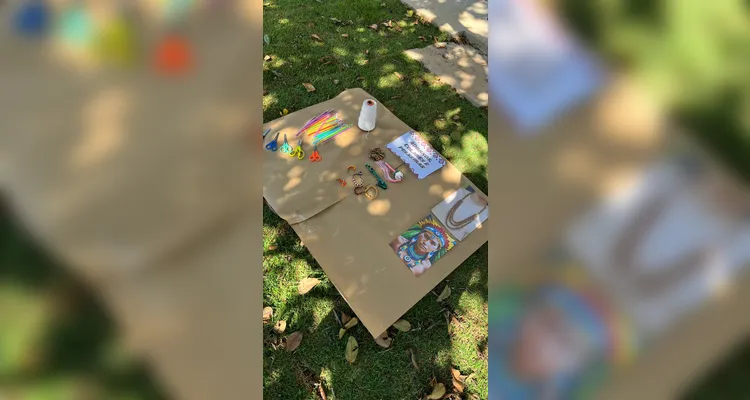 Confira a série de registros do amplo trabalho realizado pelos educandos.