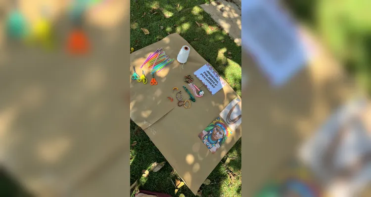 Confira a série de registros do amplo trabalho realizado pelos educandos.