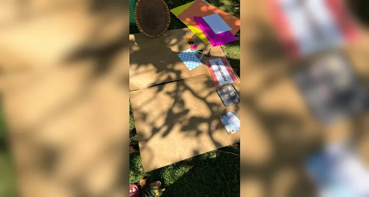 Confira a série de registros do amplo trabalho realizado pelos educandos.