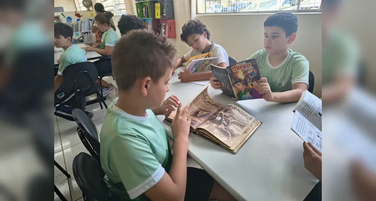 Confira a série de registros da ampla proposta.