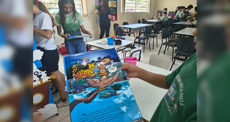 Confira a série de registros da ampla proposta.