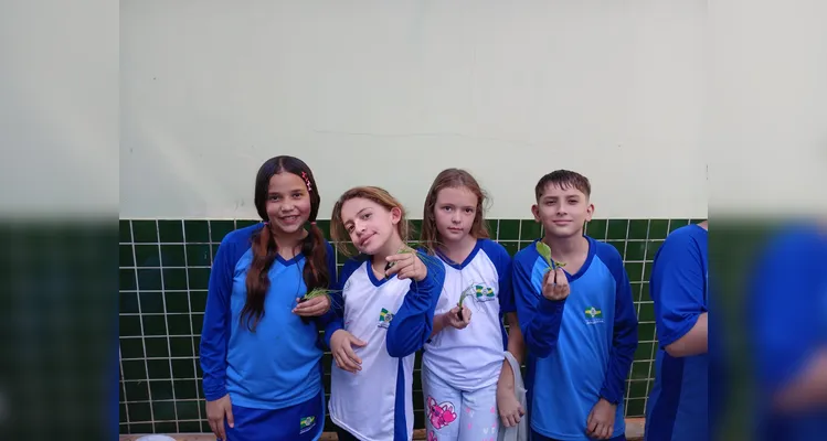 Confira a série de registros do amplo trabalho realizado pelos educandos.