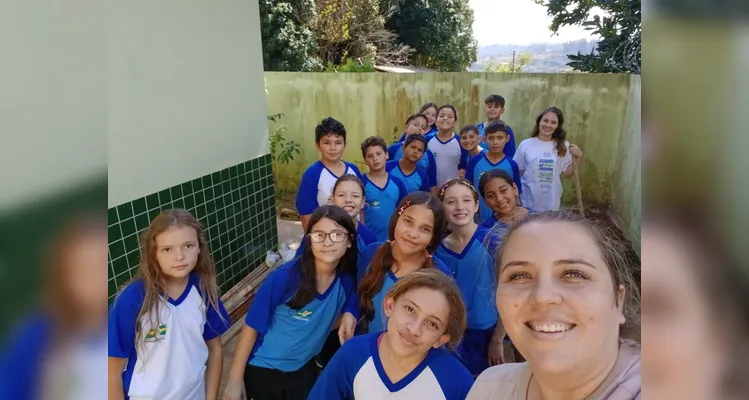 Confira a série de registros do amplo trabalho realizado pelos educandos.