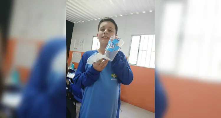 Confira a série de registros do amplo trabalho realizado pelos educandos.