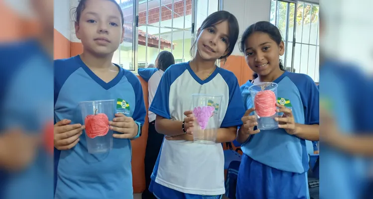 Confira a série de registros do amplo trabalho realizado pelos educandos.