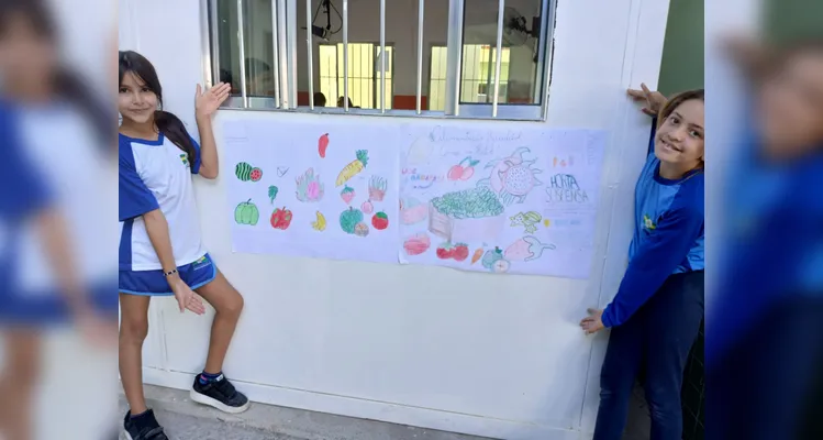 Confira a série de registros do amplo trabalho realizado pelos educandos.