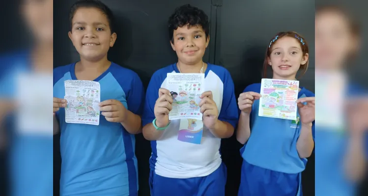 Confira a série de registros do amplo trabalho realizado pelos educandos.