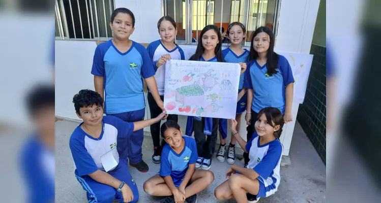 Confira a série de registros do amplo trabalho realizado pelos educandos.