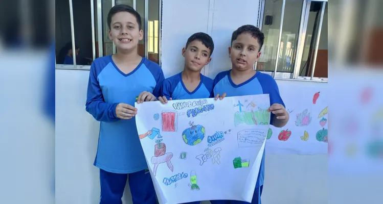 Confira a série de registros do amplo trabalho realizado pelos educandos.