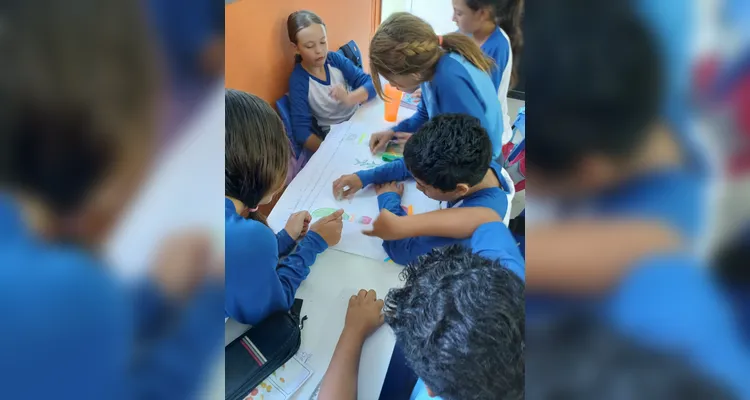 Confira a série de registros do amplo trabalho realizado pelos educandos.