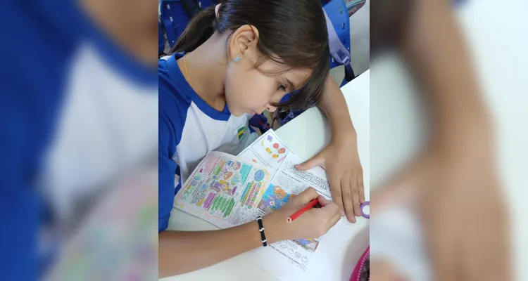 Confira a série de registros do amplo trabalho realizado pelos educandos.