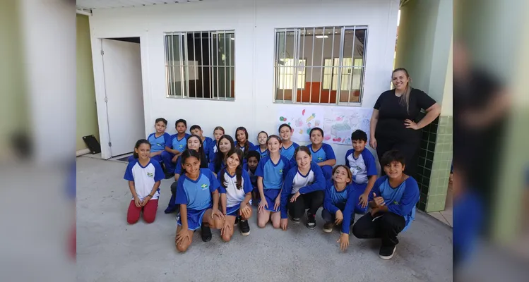 Confira a série de registros do amplo trabalho realizado pelos educandos.